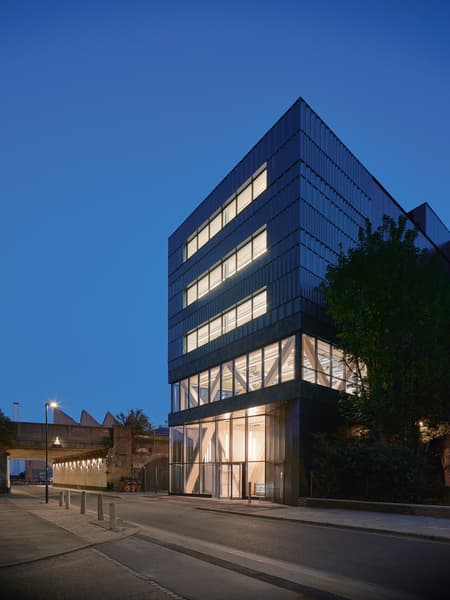 Paradise SE11 Mass Timber Office
